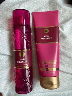 Pink obsessed Bath and body Works 2 set
