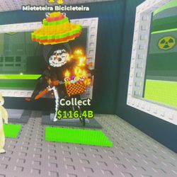 Steal A Brainrot Mieteteira Bicicleteira 