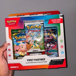 Pokemon TCG First Partner Illustration Collection (Series 2)