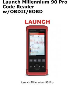 Millennium, Pro diagnostics Reader