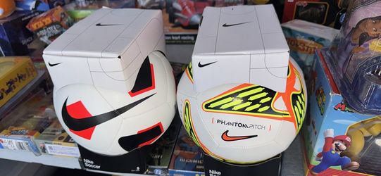 Nike Soccer balls