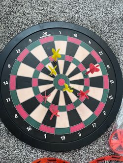 15” Dart board