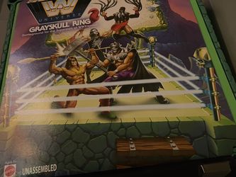 W W Masters of the Universe Grayskull Ring