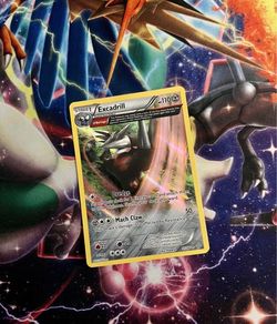 Pokemon Excadrill card