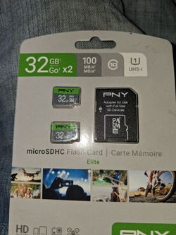 SD cards