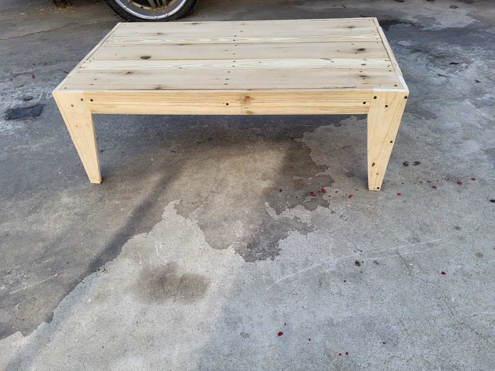 Pallet Coffee Table