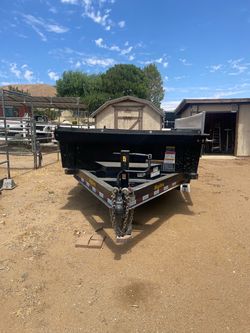 Trailer dump