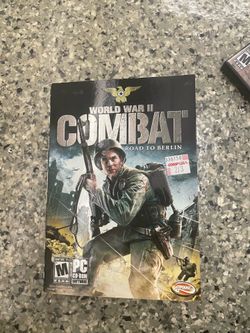 World War II Combat: Road to Berlin game for PC CD-ROM