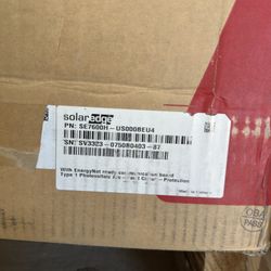 Solar Edge Inverter 