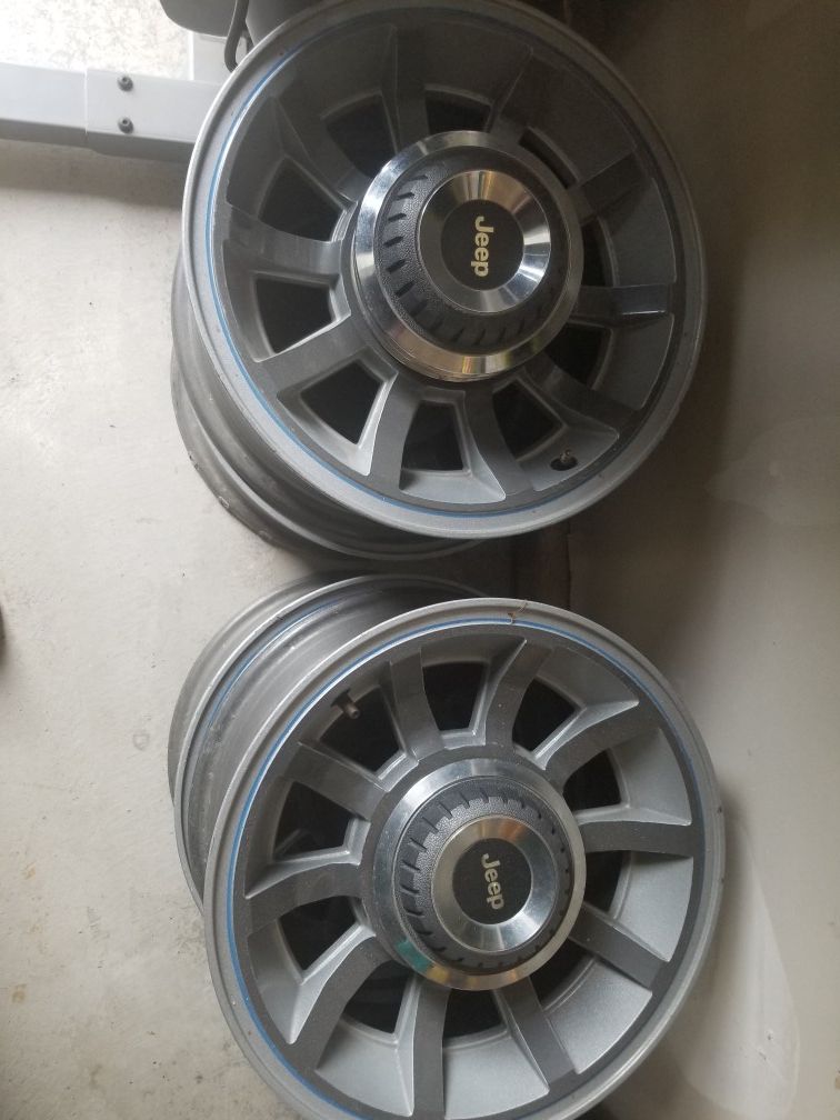 Jeep turbine wheels