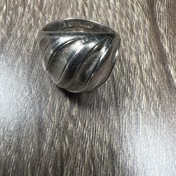 Sterling Silver Ring