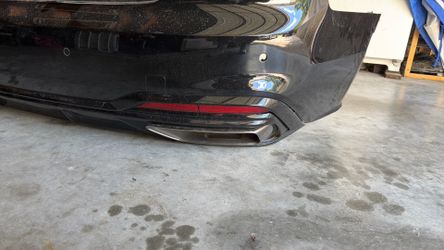 2024 Audi a5 rear bumper