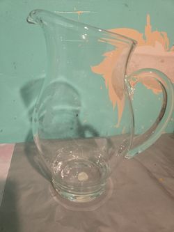 Princess house pitcher