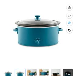 Slow cooker, 6-quart , new