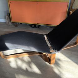 Westnofa Chaise Lounge Chair by Ingmar & Knut Relling for Vestlandske, c. 1970's