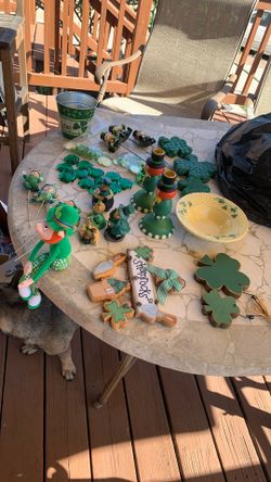 St. Patrick's Day decorations