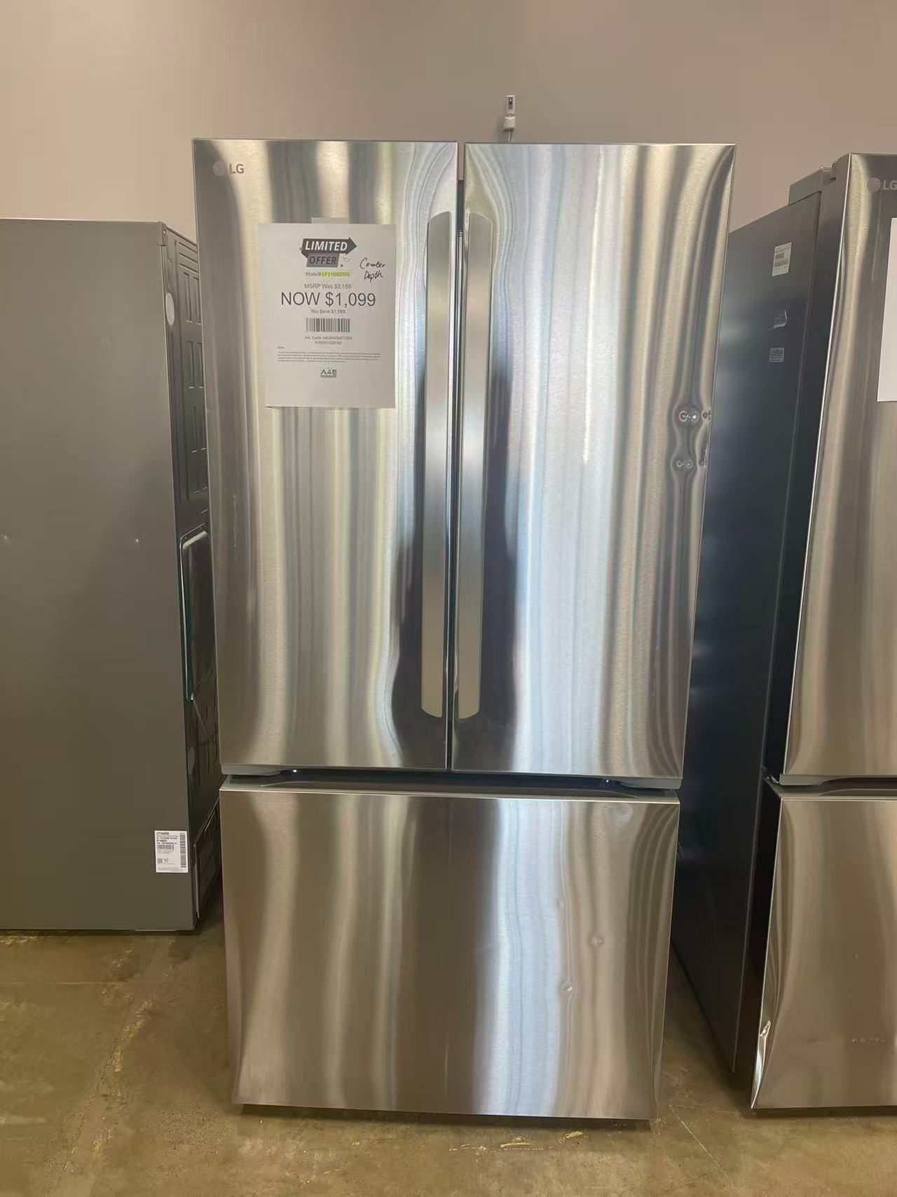 LG refrigerator LF21G6200S