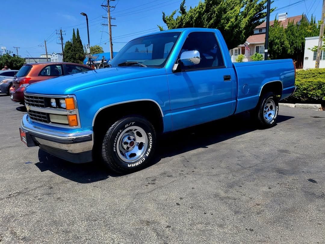 1989 Chevrolet Silverado v8