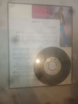Michael Jackson  rare out of print 45