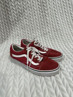 Red Vans