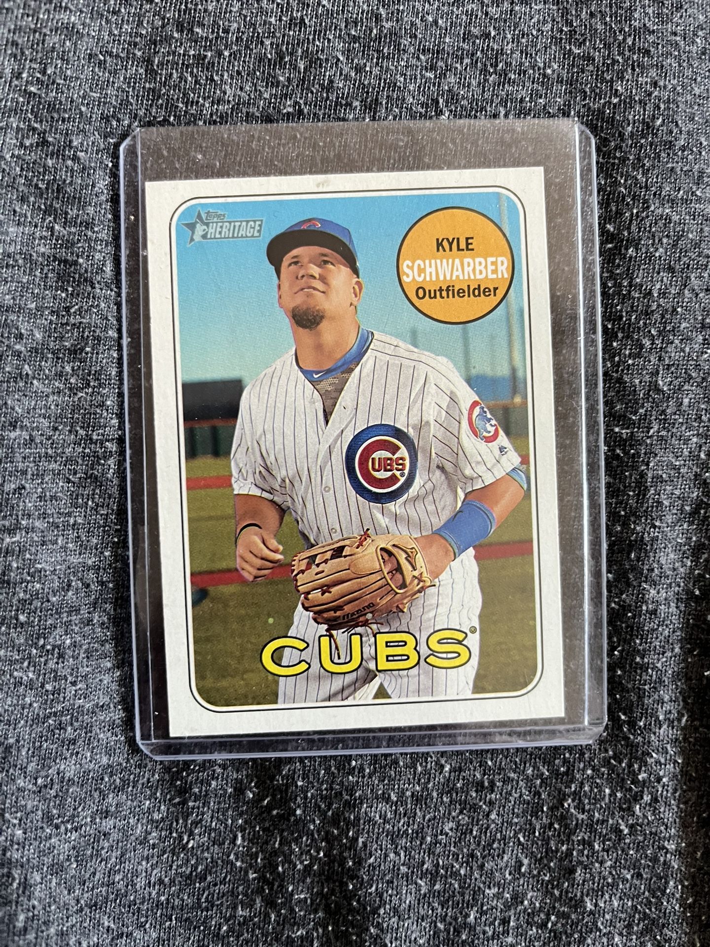 chicago cubs baseball card