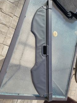 Ford Escape Rear Trunk Cargo Cover Privacy Shade Black