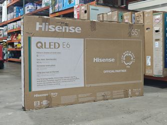Hisense 65" E6 Cinema Series Hi-QLED 4K UHD Smart Fire TV