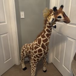 Tall Giraffe Stuffed Animal 