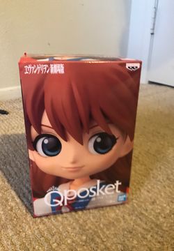 Evangelion Asuka figurine Banpresto