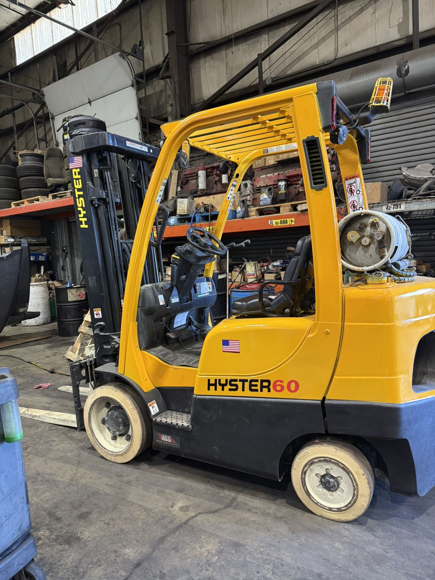 Hyster S60FT