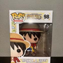 Monkey D Luffy One Piece