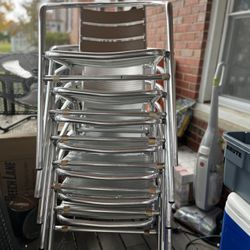 Aluminum Chairs