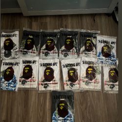 Bape Tees