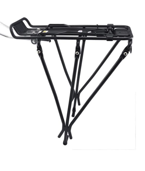 Bike Rear Cargo Rack Bicycle Quick-Release Luggage Carrier Up to 22lb New