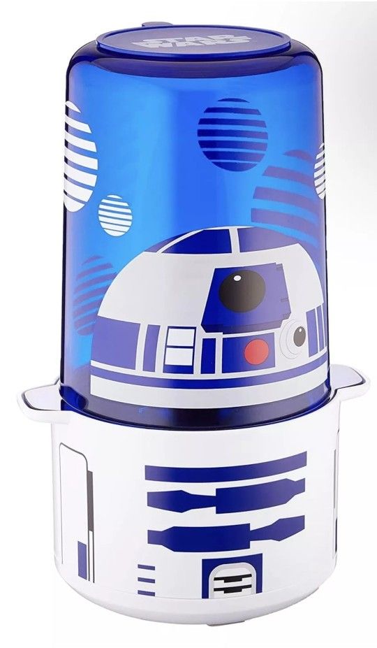 Disney Star Wars LSW-60CN Mini Stir R2-D2 Popcorn Popper Measure Cups Bowl New