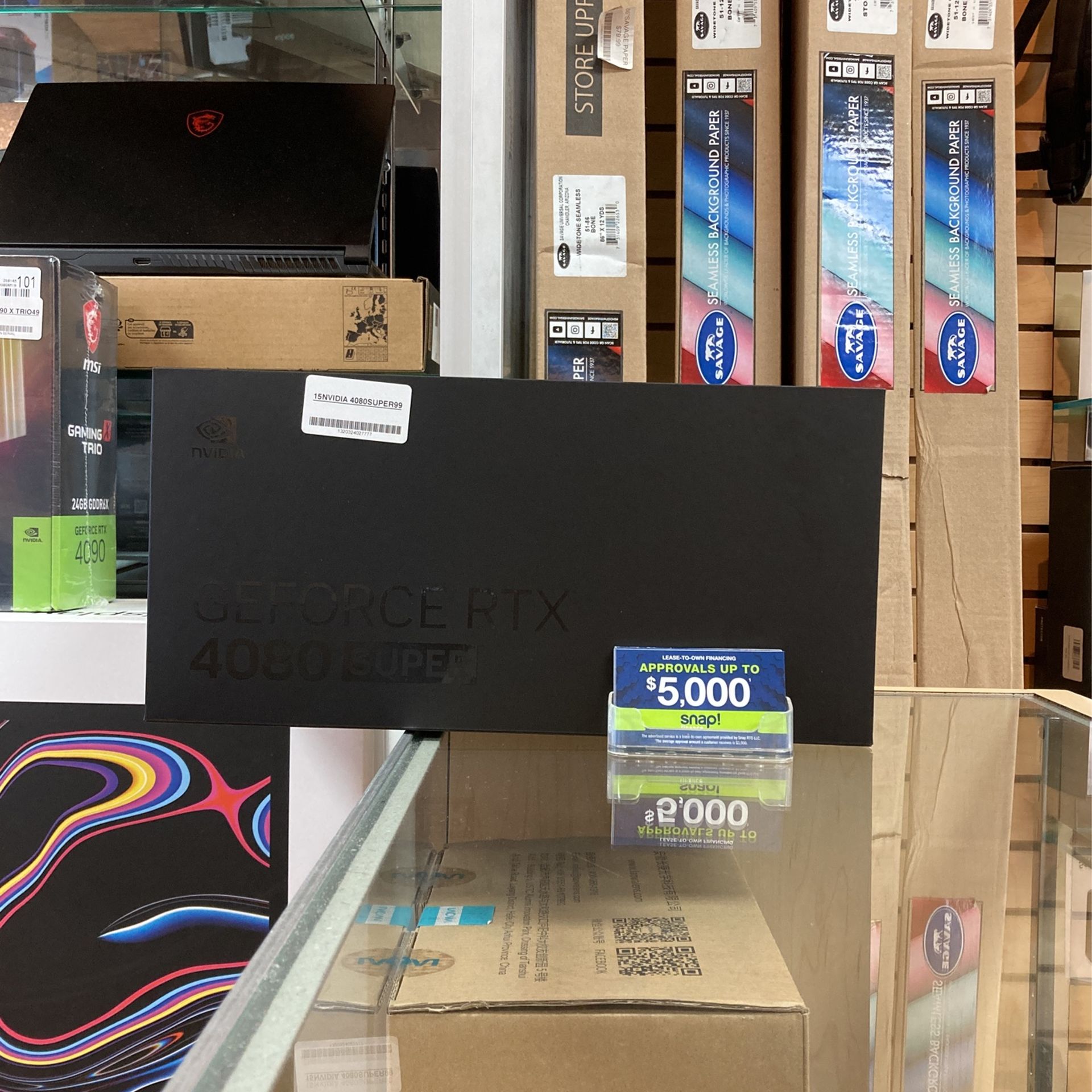 Nvidia GeForce RTX 4080 Super