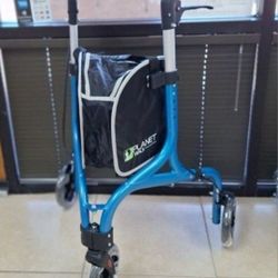 Premium 3 Wheel Rollator Walker for Seniors