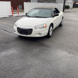 2004 Chrysler Convertible 60,000 Miles