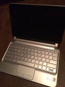 Mini HP laptop