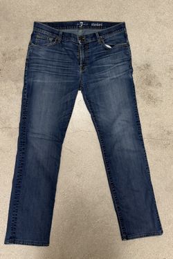 8 Pairs Of 7 For All Mankind Jeans