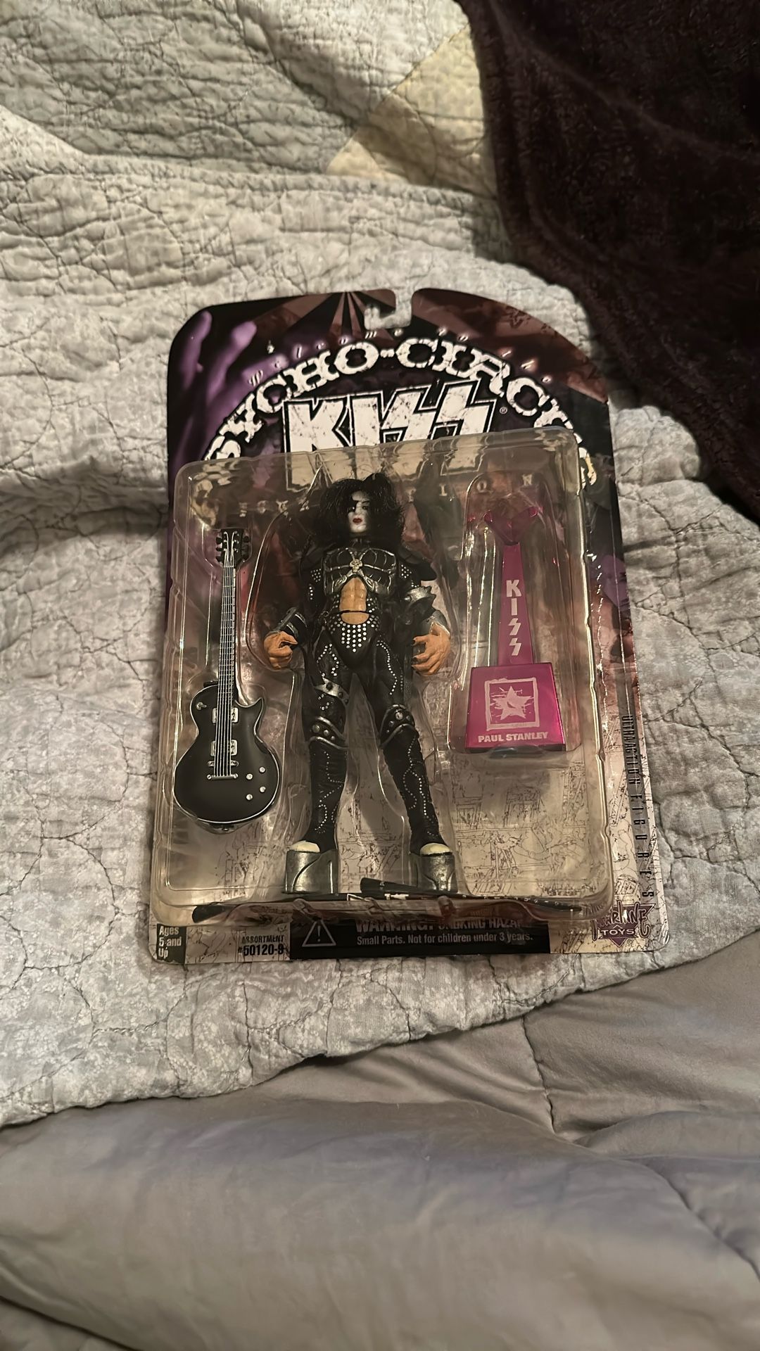 1998 KISS PSYCHO CIRCUS TOUR EDITION - Paul Stanley Action Figure - McFarlane