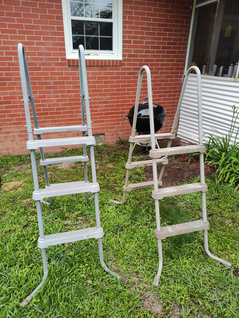 I Have Two Pool Ladders For Sale I Don't Need Anymore