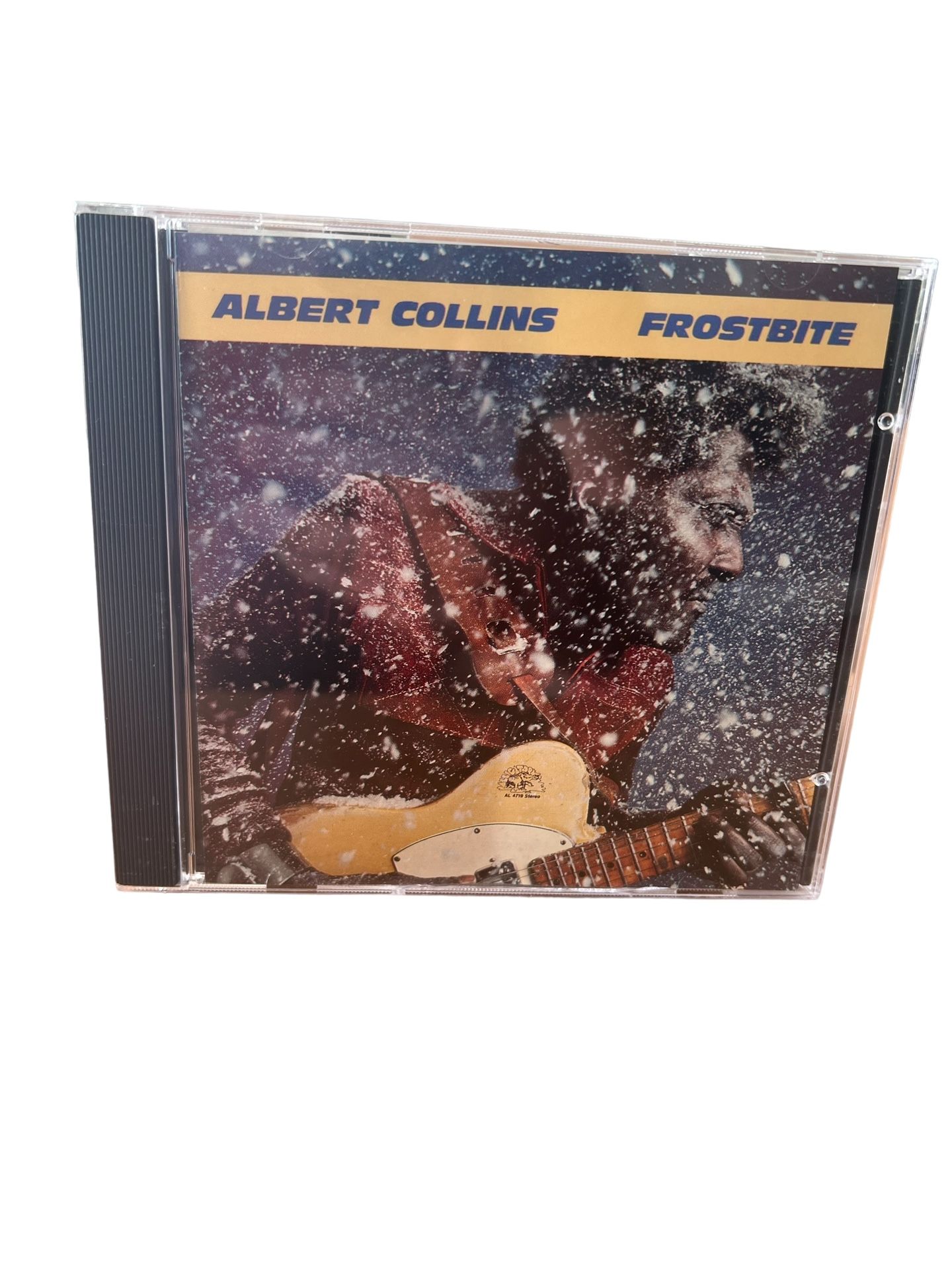 Frostbite by Albert Collins (CD, 1990)  This CD features the legendary blues artist Albert Collins and his release titled Frostbite. The album, produc