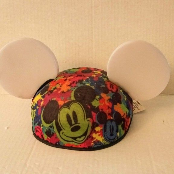 Disneyland's Splattered Mickey Mouse Ears