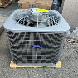 New Carrier 3.5 Ton Heat Pump Condenser 410a