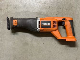 RIDGID RECIPROCATING SAW