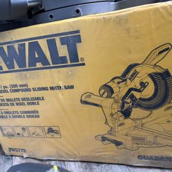 New DEWALT Saw
