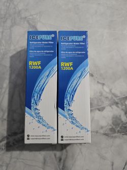 2-Pack Refrigerator Water Filters for LG / Kenmore (LT700P / RWF1200A) - Brand New