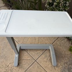 Table with Wheels Adjustable
