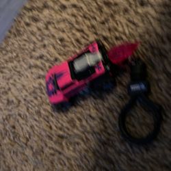 Rocket shop league keychain